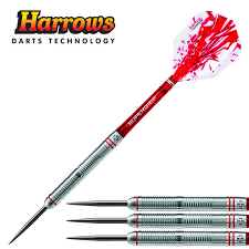 Harrows Rapide 26g Ringed Grip Tungsten Steel Tip Darts Barrel Harrows Rapide 26g Ringed Grip Tungsten Steel Tip Darts Barrel